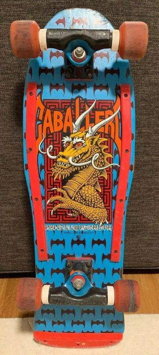 Vintage 80s Og Powell Peralta Steve Caballero Skateboard