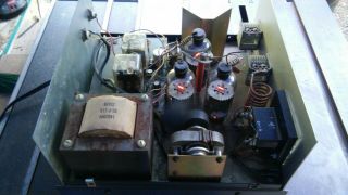 Vintage Kris Big Boomer Linear Amplifier Radio Power On 2