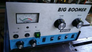 Vintage Kris Big Boomer Linear Amplifier Radio Power On 3