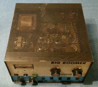 Vintage Kris Big Boomer Linear Amplifier Radio Power On 4