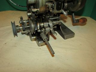 Antique Movie Projector Hand Crank Machine Age Steel Steampunk ms 9