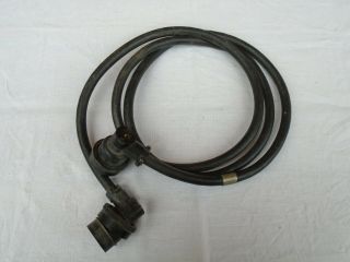 Ww2 Power Cable Cd - 1086 Military Radio Bc 1306