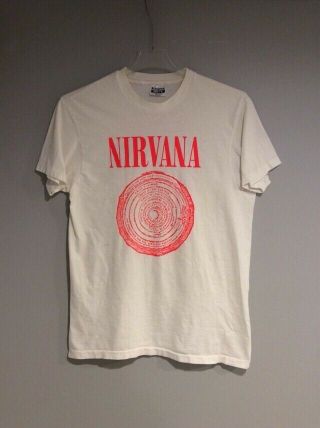 Vintage 1991 Nirvana Vestibule Shirts Very Rare Sub Pop