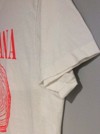 Vintage 1991 Nirvana Vestibule Shirts Very Rare Sub Pop 4