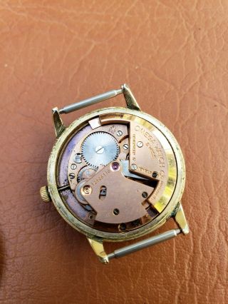 Vintage Omega cal 342 watch Bumper 1950s 5
