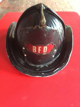 Vintage Cairns Tin Fire Helmet