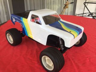 Vintage Losi Junior T (associated Kyosho Tamiya)