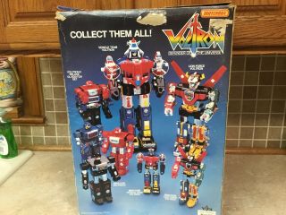 Vintage Matchbox Set 1985 Voltron Vehicles Team 10