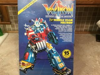 Vintage Matchbox Set 1985 Voltron Vehicles Team