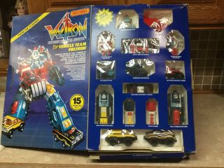 Vintage Matchbox Set 1985 Voltron Vehicles Team 2