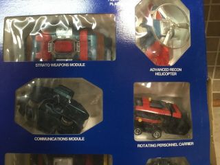 Vintage Matchbox Set 1985 Voltron Vehicles Team 5