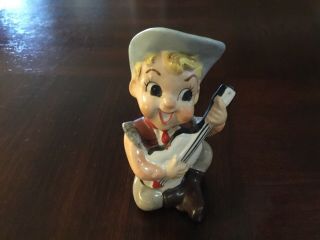 UCAGCO Salt And Pepper Extremely Rare Vintage Early 1950’s Cowboy And Cowgirl 3