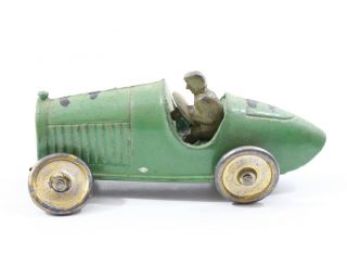 1927 Green Roadster Racer 23 Diecast Tootsietoy 3 "
