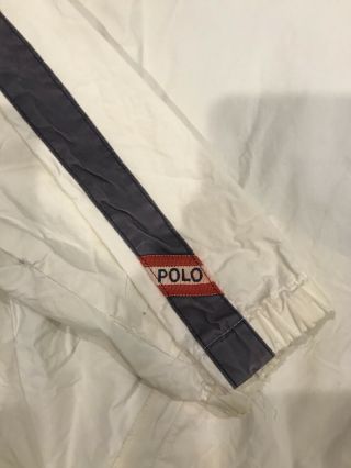 VINTAGE Polo Ralph Lauren P Wing 1992 Varsity Jacket L 2