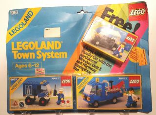 Lego Legoland Vintage 1967 Town System Value Pack 1985 Nisb