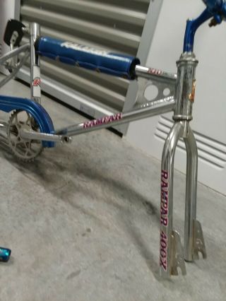 Vintage Bmx Raleigh Rampar 11