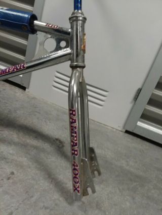 Vintage Bmx Raleigh Rampar 3