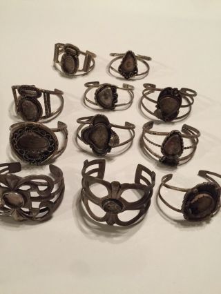 Mexican Silver Bracelets (18)