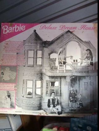 Vintage Barbie Dream House - (Furnished) - Limited Time Only 2