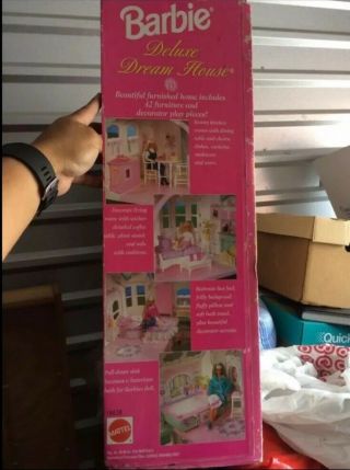 Vintage Barbie Dream House - (Furnished) - Limited Time Only 3