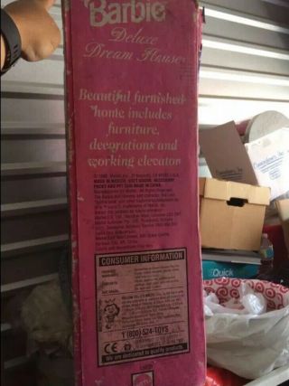 Vintage Barbie Dream House - (Furnished) - Limited Time Only 4