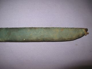 INTERESTING JAPANESE LATE WW2 BAYONET SCABBARD ONLY 3