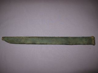 INTERESTING JAPANESE LATE WW2 BAYONET SCABBARD ONLY 4