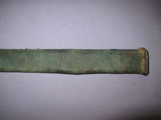 INTERESTING JAPANESE LATE WW2 BAYONET SCABBARD ONLY 5