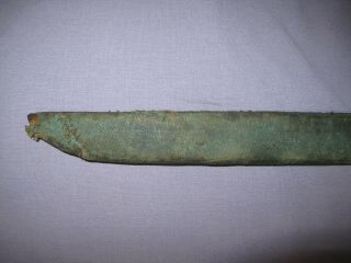 INTERESTING JAPANESE LATE WW2 BAYONET SCABBARD ONLY 6