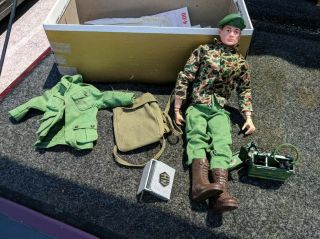 Vintage 1964 G.  I.  Joe Doll With Some Accessories