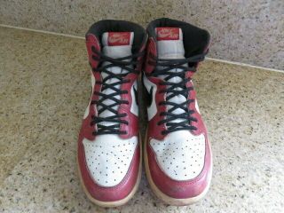 Nike Air Jordan 1 Og Vintage 1985 Basketball Sneakers Shoes