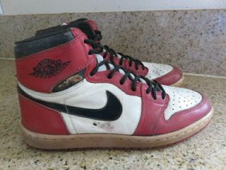 Nike Air Jordan 1 OG Vintage 1985 Basketball Sneakers Shoes 2