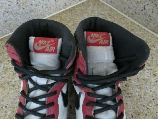 Nike Air Jordan 1 OG Vintage 1985 Basketball Sneakers Shoes 5