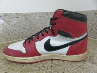Nike Air Jordan 1 OG Vintage 1985 Basketball Sneakers Shoes 6