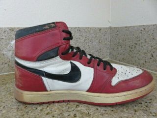Nike Air Jordan 1 OG Vintage 1985 Basketball Sneakers Shoes 7