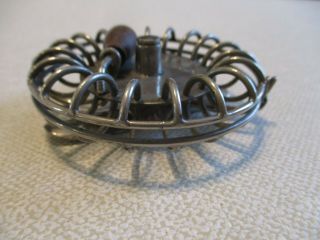 and Early Clark & Horrocks Birdcage Fly Reel 5