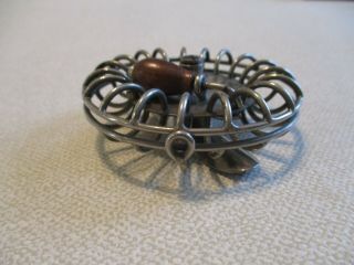 and Early Clark & Horrocks Birdcage Fly Reel 6