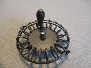 and Early Clark & Horrocks Birdcage Fly Reel 7