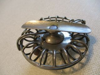 and Early Clark & Horrocks Birdcage Fly Reel 8