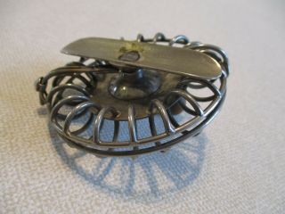 and Early Clark & Horrocks Birdcage Fly Reel 9