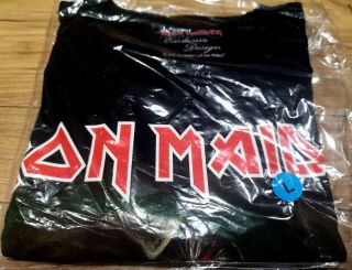 Iron Maiden ' Exclusive Design ' Official Shirt Rhyme of The Ancient Mariner XL 5