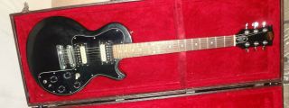 Vintage Gibson Sonex - 180 Standard Electric Guitar Usa & Case 1980