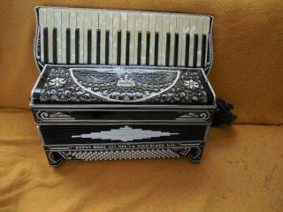 Patti Bros Vintage Accordion In French Musette Tuned