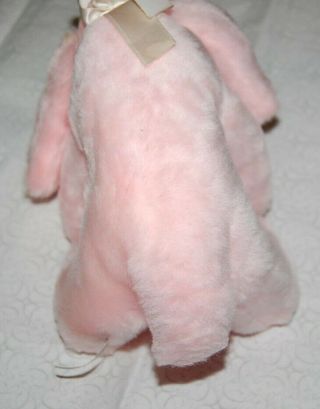Vintage Pink Morgan Bantam Stuffed Plush Dog Garry Moore 8