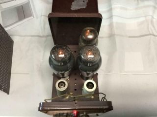 Vintage Fisher 80 - AZ Mono Block Tube Amplifier 2