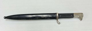 Wwii German K98 Dress Bayonet And Scabbard Carl Eickhorn Solingen