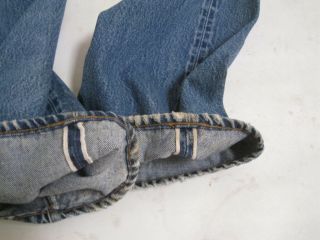 Vintage Levi ' s 501 Redline Selvedge Jeans Size 35 X 31 6