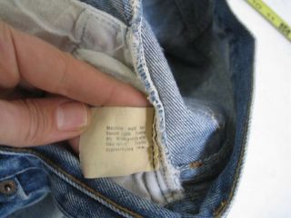 Vintage Levi ' s 501 Redline Selvedge Jeans Size 35 X 31 7