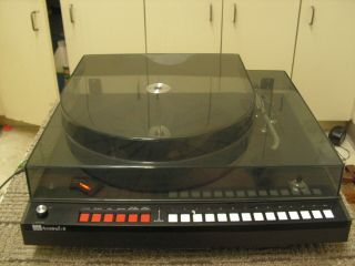 Adc Accutrac 6 Model 3500/1rvc Stereo Turn Table Vintage