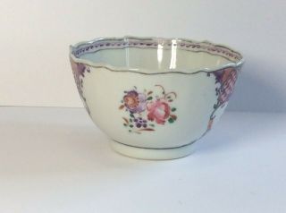 18th Century Antique Qianlong Chinese Tea Bowl c1720 A/F 2